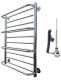 Электрический полотенцесушитель Тругор Блиц 80x50см хром Блиц/элТЭН8050