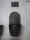 Унитаз подвесной Gid Bm2198 62226Y черный матовый 49x36x35.5