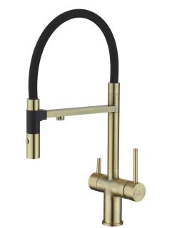 Смеситель для кухни Rose R958Q бронза