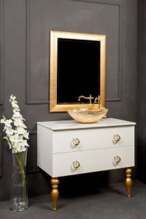 Зеркало Boheme Wind золото 531