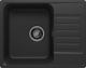 Мойка кухонная Polygran Quartz Bond-600 688278 уголь