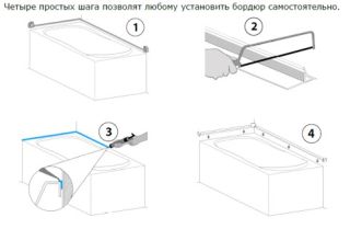 Комплект бордюров Bas