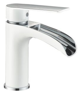 Смеситель для раковины Haiba HB13505-8 белый