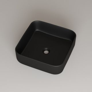 Раковина IDDIS Bridge 40см чёрный матовый BRIBM04i27