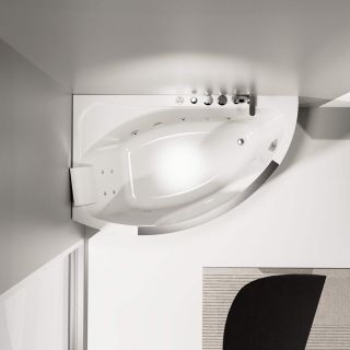 Ванна гидромассажная акриловая Orans BT-62110L 62110L 160x100 см