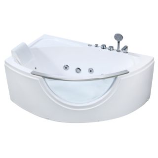 Ванна гидромассажная акриловая Orans BT-62110L 62110L 160x100 см