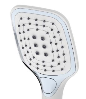 Смеситель на борт ванны Haiba HB80805-8 белый