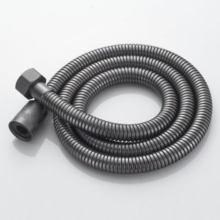 Душевой шланг Shevanik SE16-10 100см оружейная сталь