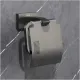 Держатель для туалетной бумаги Gappo G0703-9 оружейная сталь
