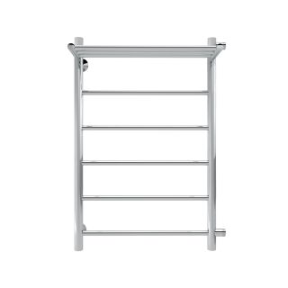 Полотенцесушитель водяной Indigo Line LLSHSW70-40R-б/п-60 с полкой 70x40 см хром