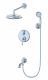 Душевой комплект Wonzon & Woghand Steam WW-88939008-CR хром