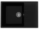Кухонная мойка Ulgran Quartz Prima 700-07 уголь