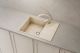 Кухонная мойка Ulgran Quartz Prima 650-06 трюфель