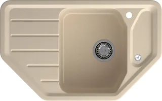 Мойка кухонная GranFest CLASSIC C-800E кашемир