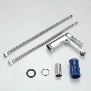 Смеситель для раковины Frap F1086 хром