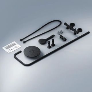 Душевая стойка Dorff New plus D0710522 черный