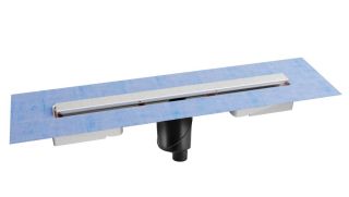 Душевой лоток Berges C1 Norma 090040 90см хром матовый