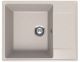 Кухонная мойка Ulgran Quartz Prima 605-10 песок