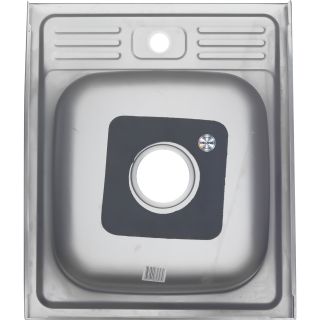 Мойка 5060 Melana 0,6/160 хром с сифоном (162D ta *15)