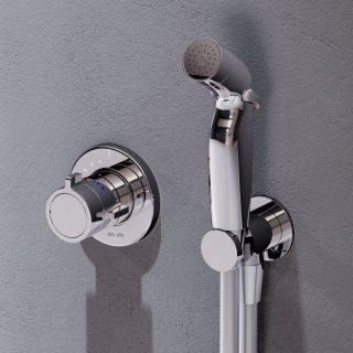 Гигиенический душ AM.PM X-Joy F0H85A400 с термостатом хром