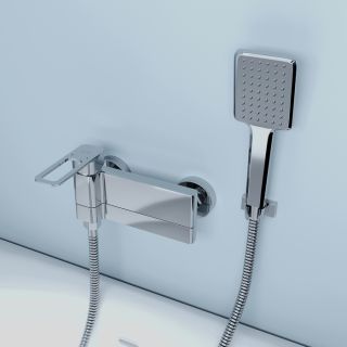 Смеситель для ванны IDDIS Slide хром глянцевый SLISB00i02WA