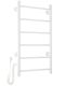 Полотенцесушитель электрический Domoterm Аврора DMT 109-6 40х80 EK L белый