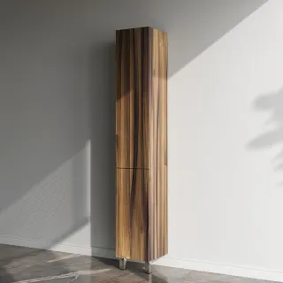 Шкаф-пенал подвесной AM.PM Gem M90CSR0306HF напольный правый орех 30 см