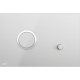 Кнопка смыва AlcaPlast FLAT для инсталляции хром матовый STING-INOX