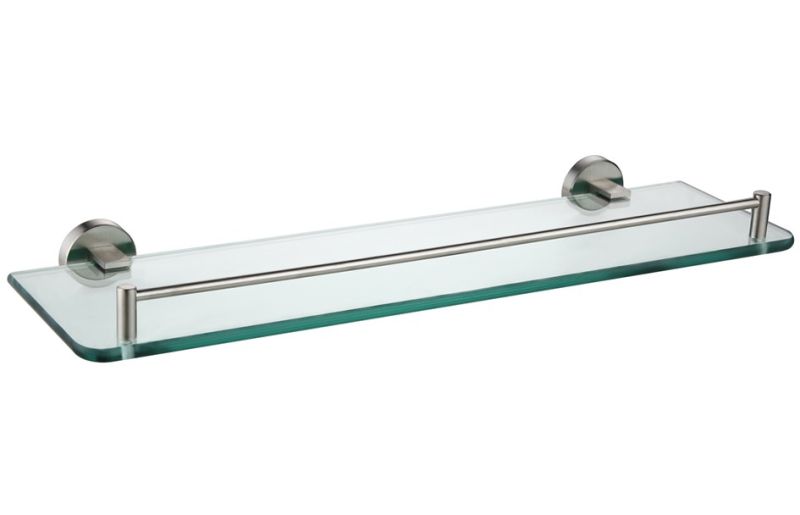 Полка стеклянная Melana MLN-861004 сатин