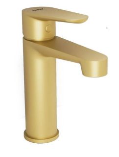 Смеситель для раковины DQ Bayern.Mnchen DA1562107 матовое золото