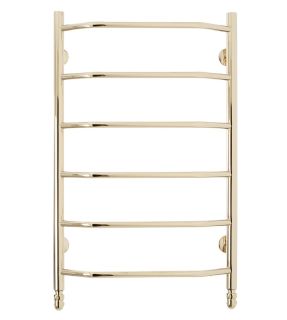 Полотенцесушитель водяной Domoterm Лаура П6 500x800 золото