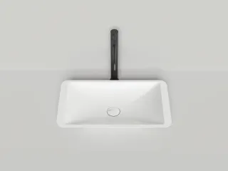 Накладная раковина Salini Callista 03 S-Sense 1101107GRH 58см RAL снаружи