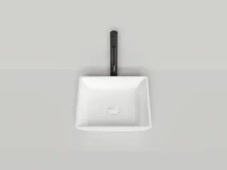 Накладная раковина Salini Callista 04 S-Stone 1101208SMRF 38см RAL полностью