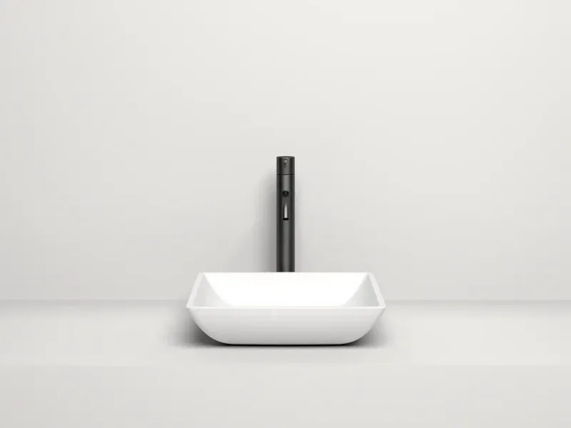 Накладная раковина Salini Callista 04 S-Sense 1101108GRH 38см RAL снаружи