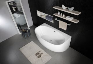 Акриловая ванна Azario Cambridge CAM18090 пристенная 1800X880X580