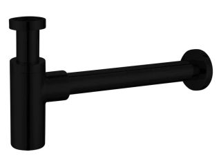 Сифон для раковины Haiba HB80-7 чёрный