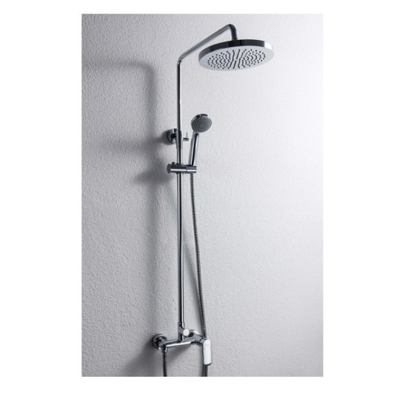 Душевая стойка Bravat Opal R F9125183CP-A2-RUS