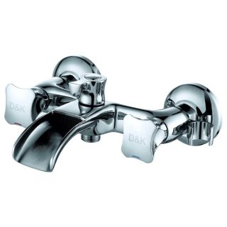 Смеситель для ванны DQ Hessen Grimm хром DA1383501