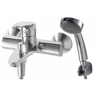 Смеситель Bravat Drop F64898C-B для ванны с душем