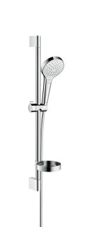 Душевой гарнитур Hansgrohe Croma Select S Vario 26566400 с мыльницей Casetta