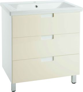 Тумба под раковину Bellezza Пегас 80см бежевый 00000007784