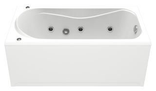 Панель фронтальная для ванны Bas Верона 150