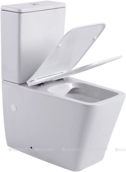 Унитаз-компакт Aquanet Rimless Tavr 2.0 C1 LX-2905 243542 белый