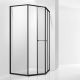 Душевой уголок RGW SV-82B "R" 33328200-14R 100x100 см чёрный