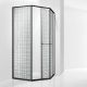 Душевой уголок RGW SV-82B "R" 33328200-244R 100x100 см чёрный
