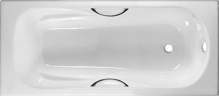 Чугунная ванна Byon V0000221 170x75x42 с ручками