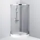 Душевой уголок AM.PM Like W83UG-315-090MT 90х90 см профиль хром