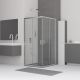 Душевой уголок RGW CL-34 32093488-11 80x80см хром