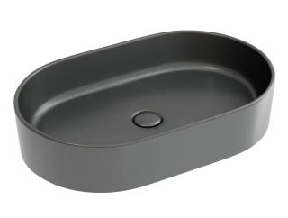 Раковина Ceramica Nova Element CN6048MDH 60см тёмный антрацит матовый