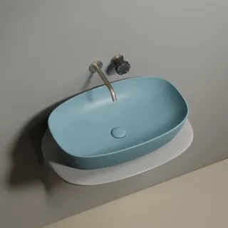 Раковина Ceramica Nova Element CN6049MLG 60см зелёный матовый